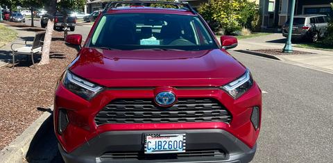 Toyota RAV4 Hybrid 2023