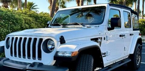 Jeep Wrangler Unlimited 2021