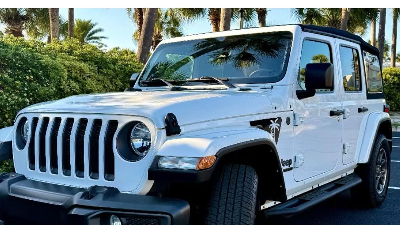 Jeep Wrangler Unlimited 2021 in Niceville, FL