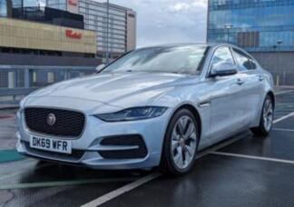 Jaguar XE car