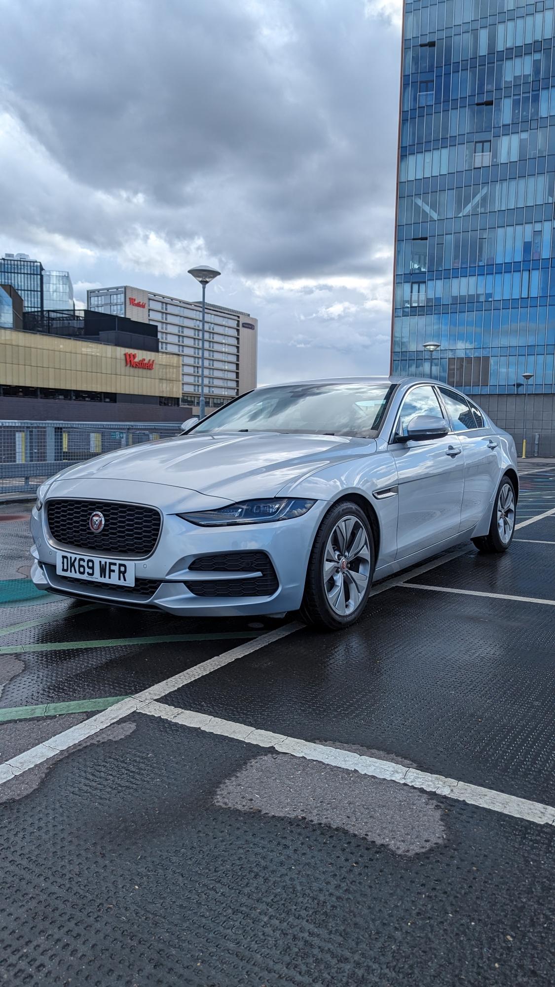 Jaguar XE 2019 in London