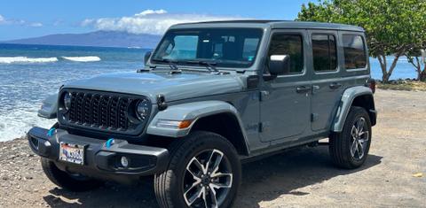 Jeep Wrangler 4xe 2024