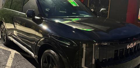 Kia Telluride Hybrid 2027