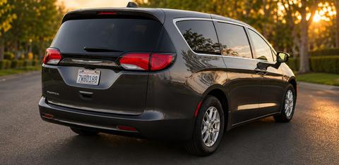 Chrysler Pacifica 2017