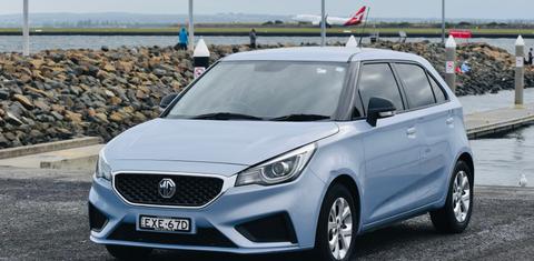 MG MG3 AUTO 2022