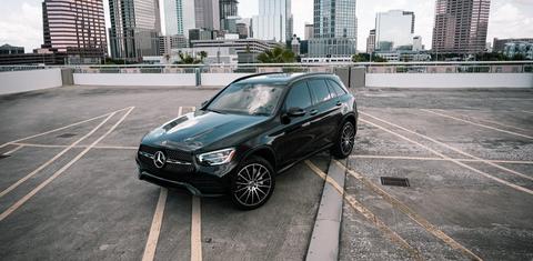 Mercedes-Benz GLC-Class 2022