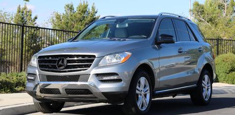 Mercedes-Benz M-Class 2015