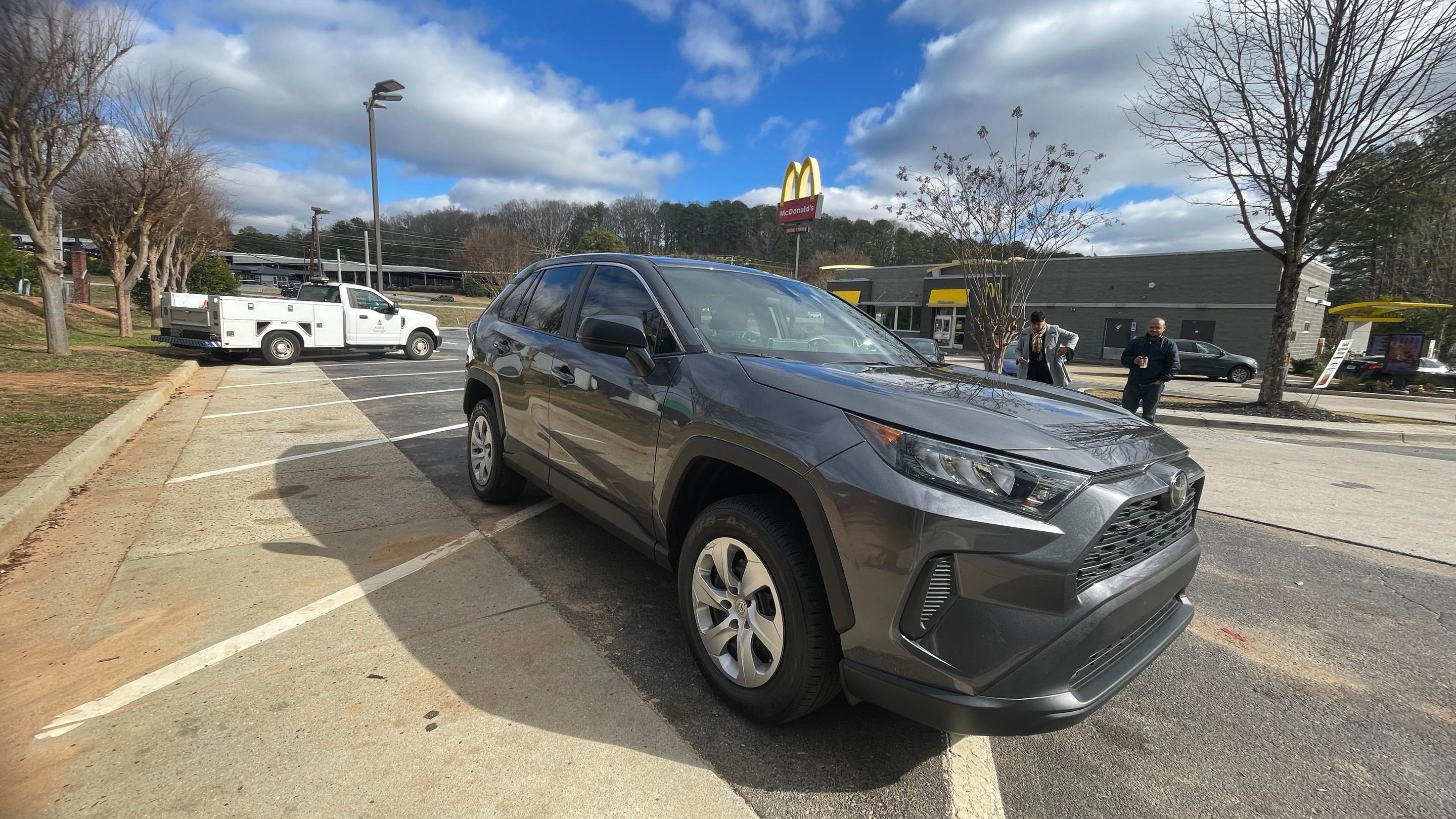 Toyota RAV4 2022 in 