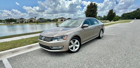 Volkswagen Passat 2015