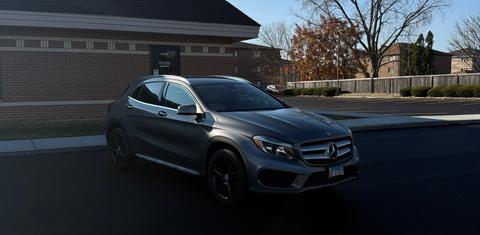 Mercedes-Benz GLA-Class 2015