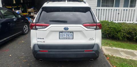 Toyota RAV4 Hybrid 2022