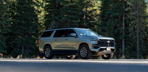 Chevrolet Suburban 2024