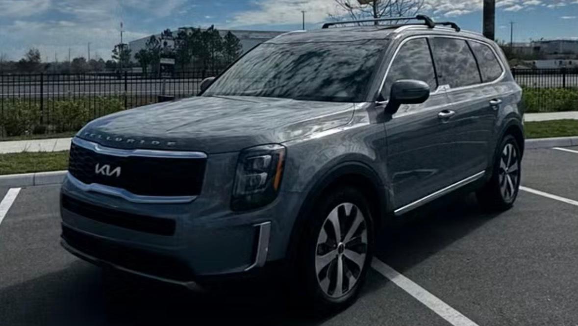 Kia Telluride 2022 in 