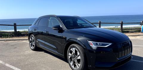 Audi e-tron 2022