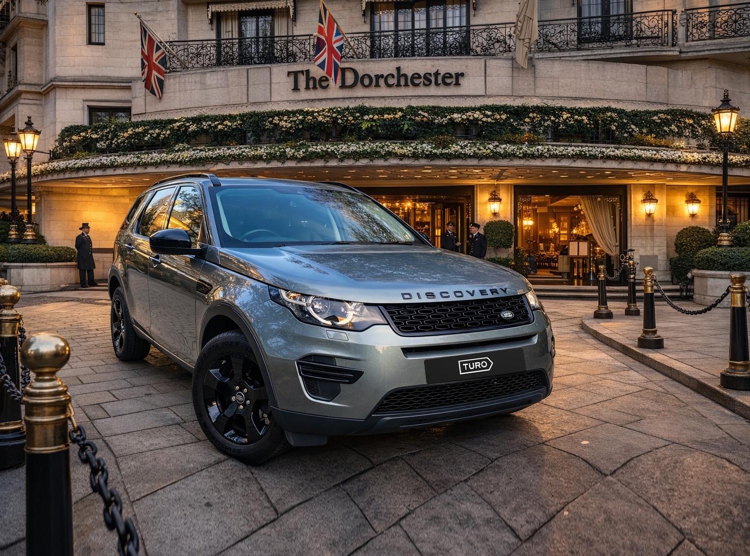 Land Rover Discovery Sport 2018 in Kew Gardens