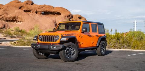 Jeep Wrangler 2026