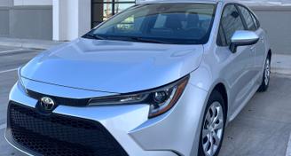 Toyota Corolla 2021 — Car rental alternative in Lubbock, TX