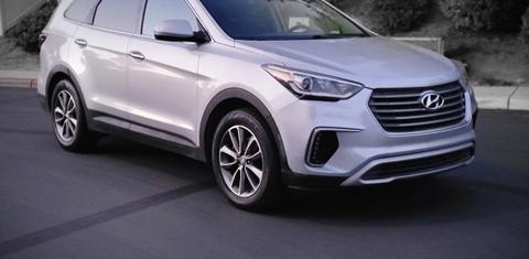 Hyundai Santa Fe 2017