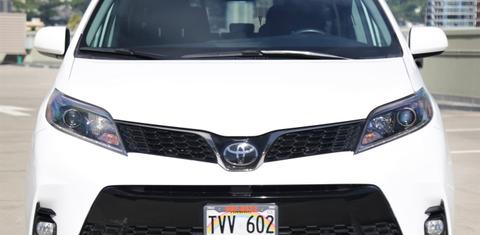 Toyota Sienna 2019