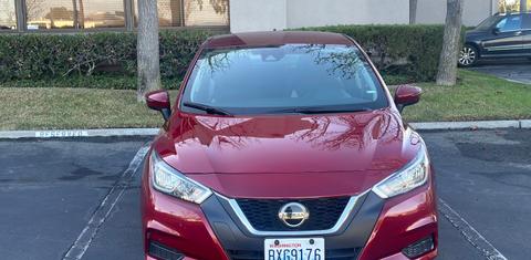 Nissan Versa 2021
