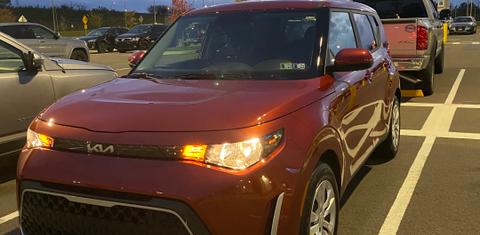 Kia Soul 2023