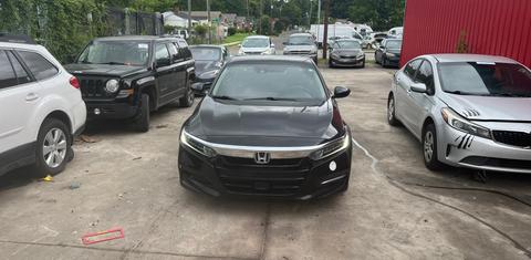 Honda Accord Hybrid 2019