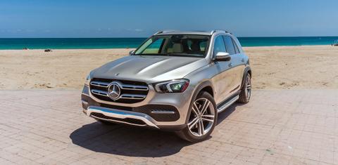Mercedes-Benz GLE-Class 2022