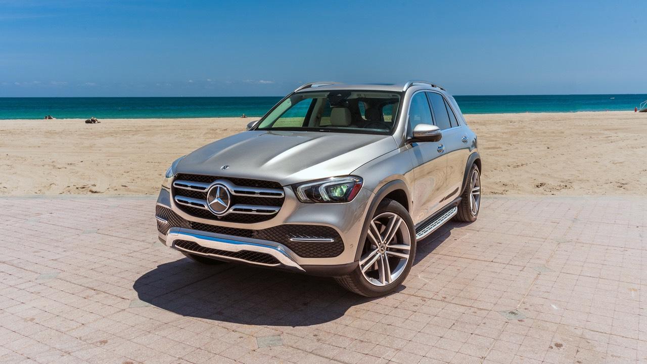 Mercedes-Benz GLE-Class 2022 in 