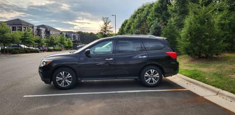 Nissan Pathfinder 2018