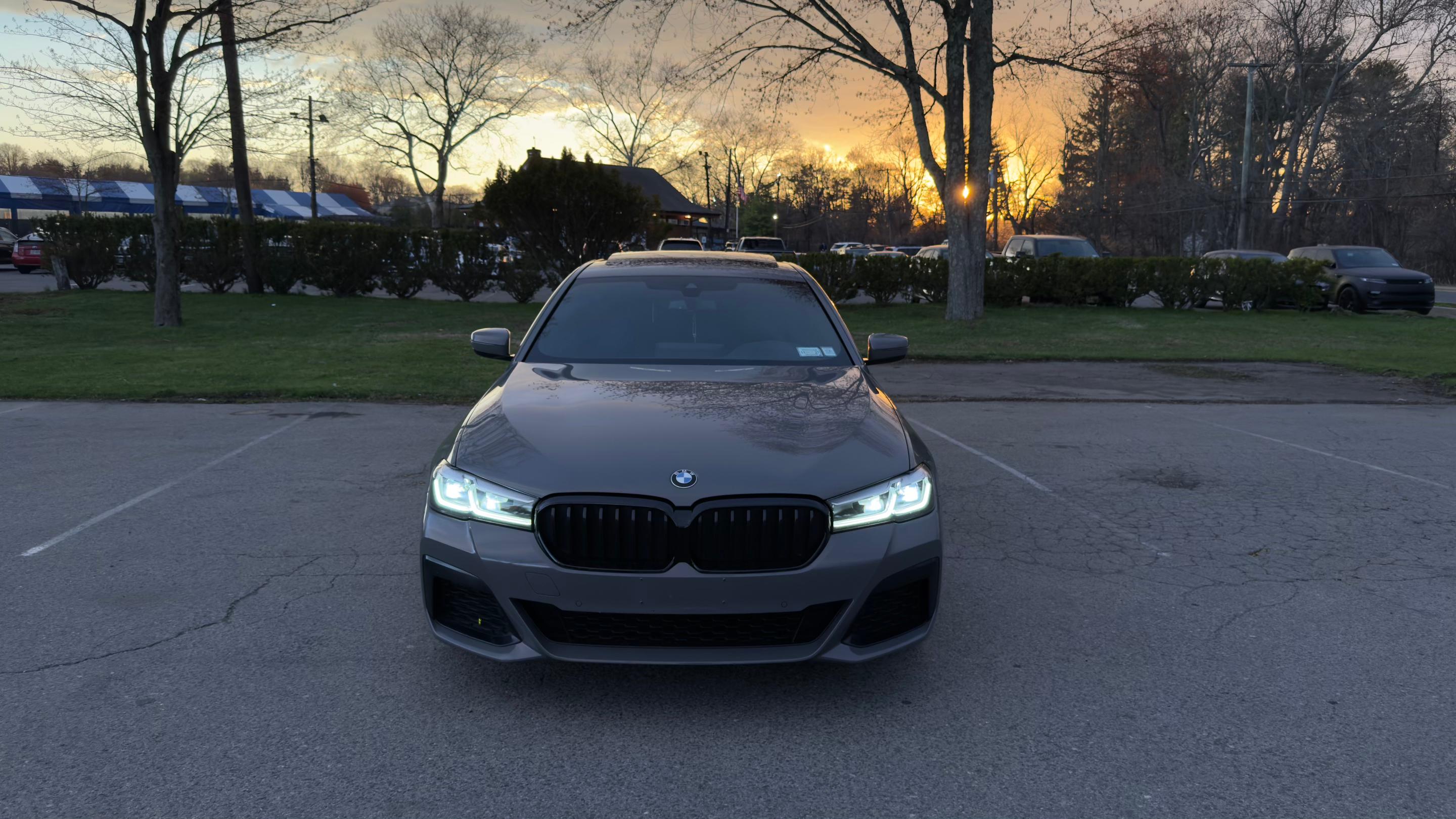 BMW 5 Series 2021 in 
