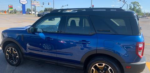 Ford Bronco Sport 2024