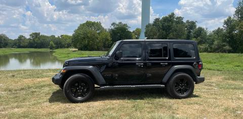 Jeep Wrangler Unlimited 2021