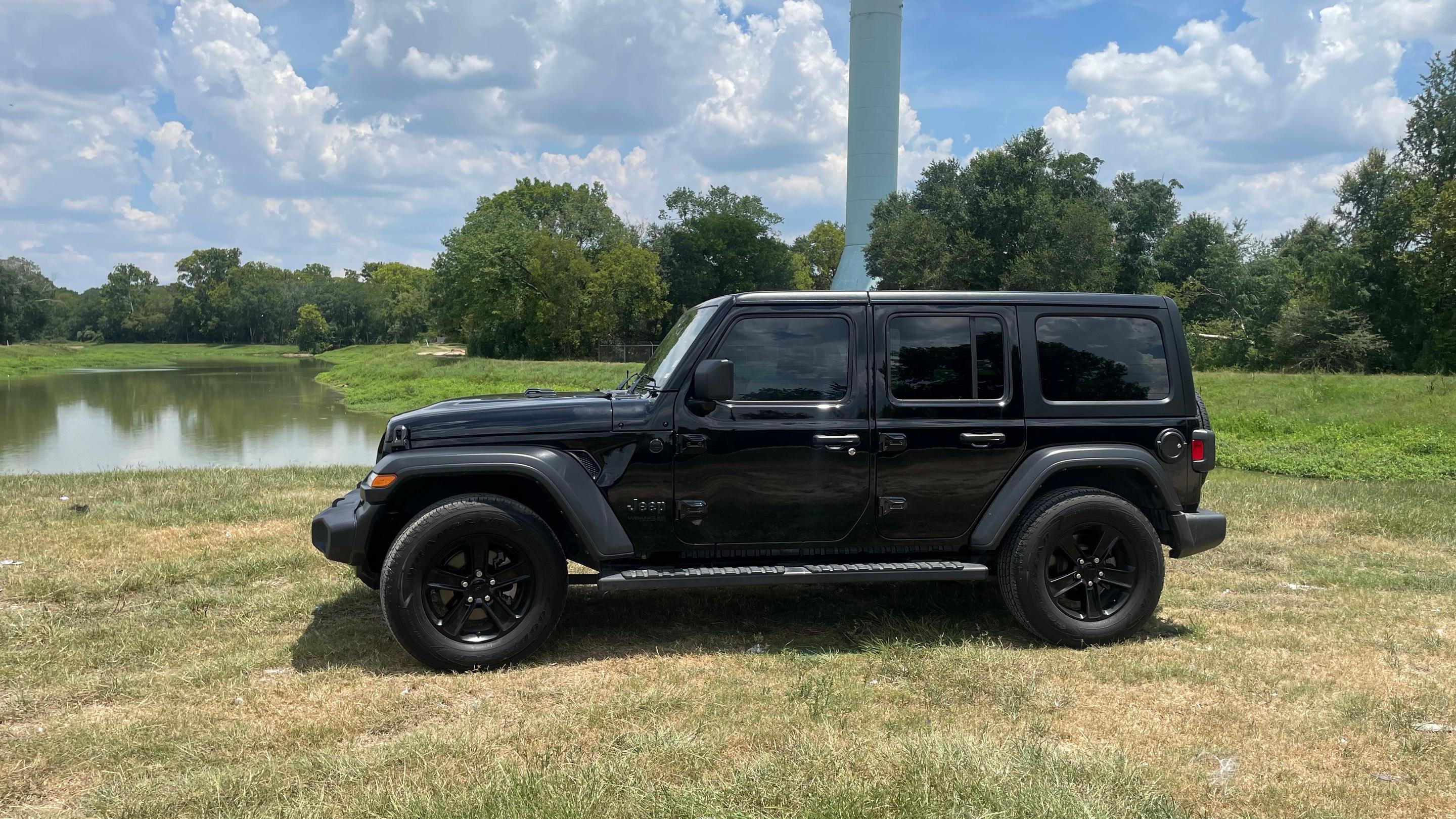 Jeep Wrangler Unlimited 2021 in 