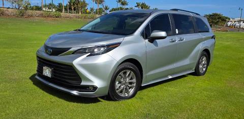 Toyota Sienna 2025