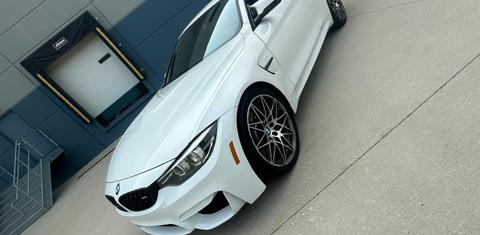 BMW M4 2018