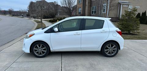 Toyota Yaris 2012