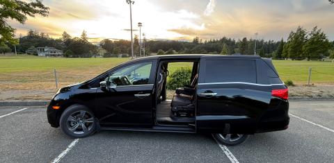 Honda Odyssey 2022