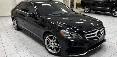 Mercedes-Benz E-Class 2014