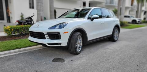 Porsche Cayenne 2019