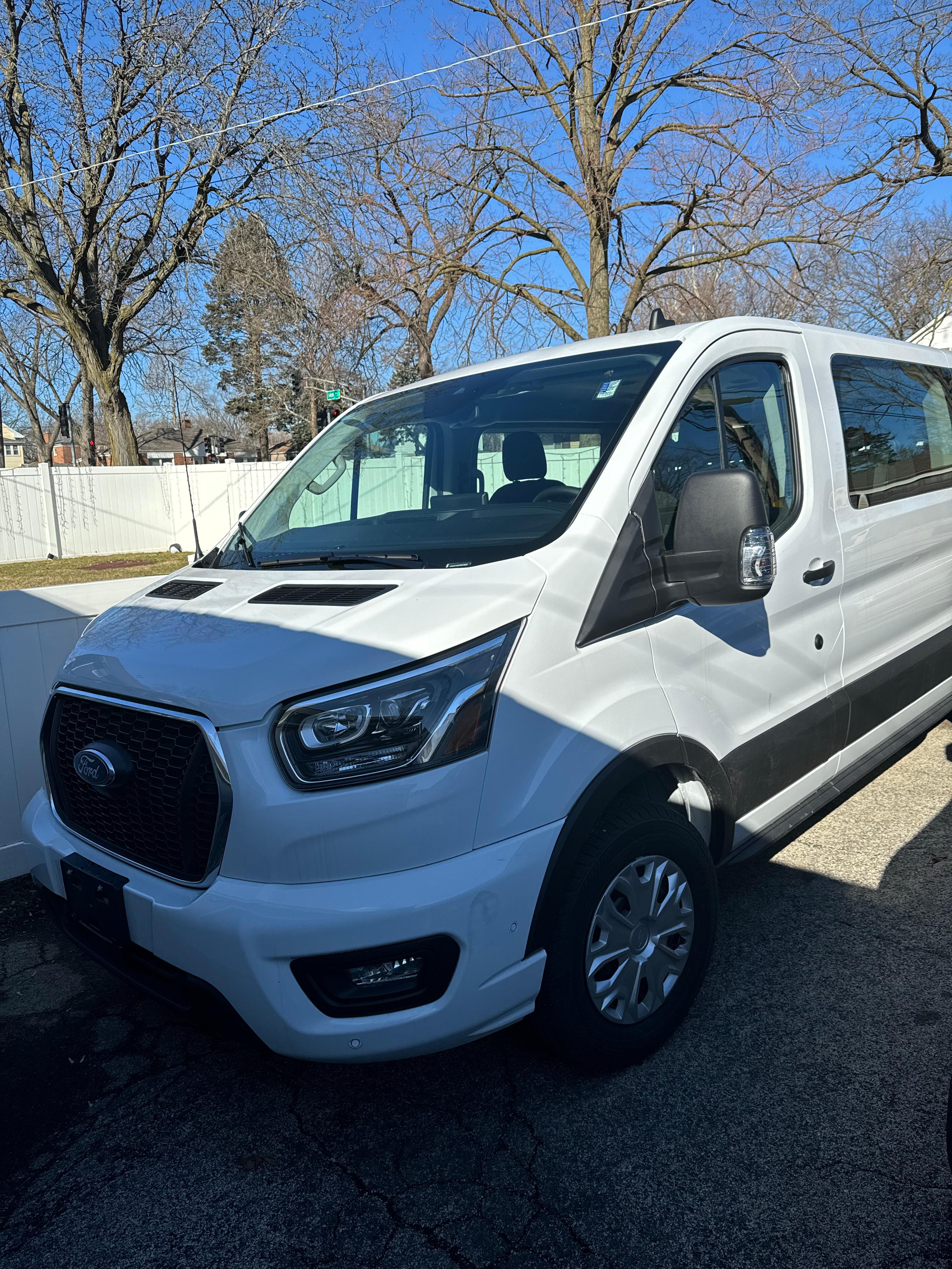 Ford Transit 2023 in 