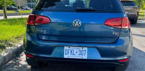 Volkswagen Golf 2016