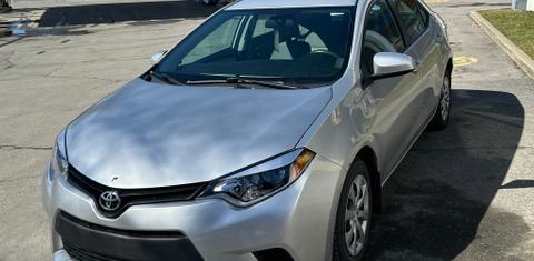 Toyota Corolla 2015