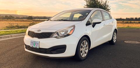 Kia Rio 2012