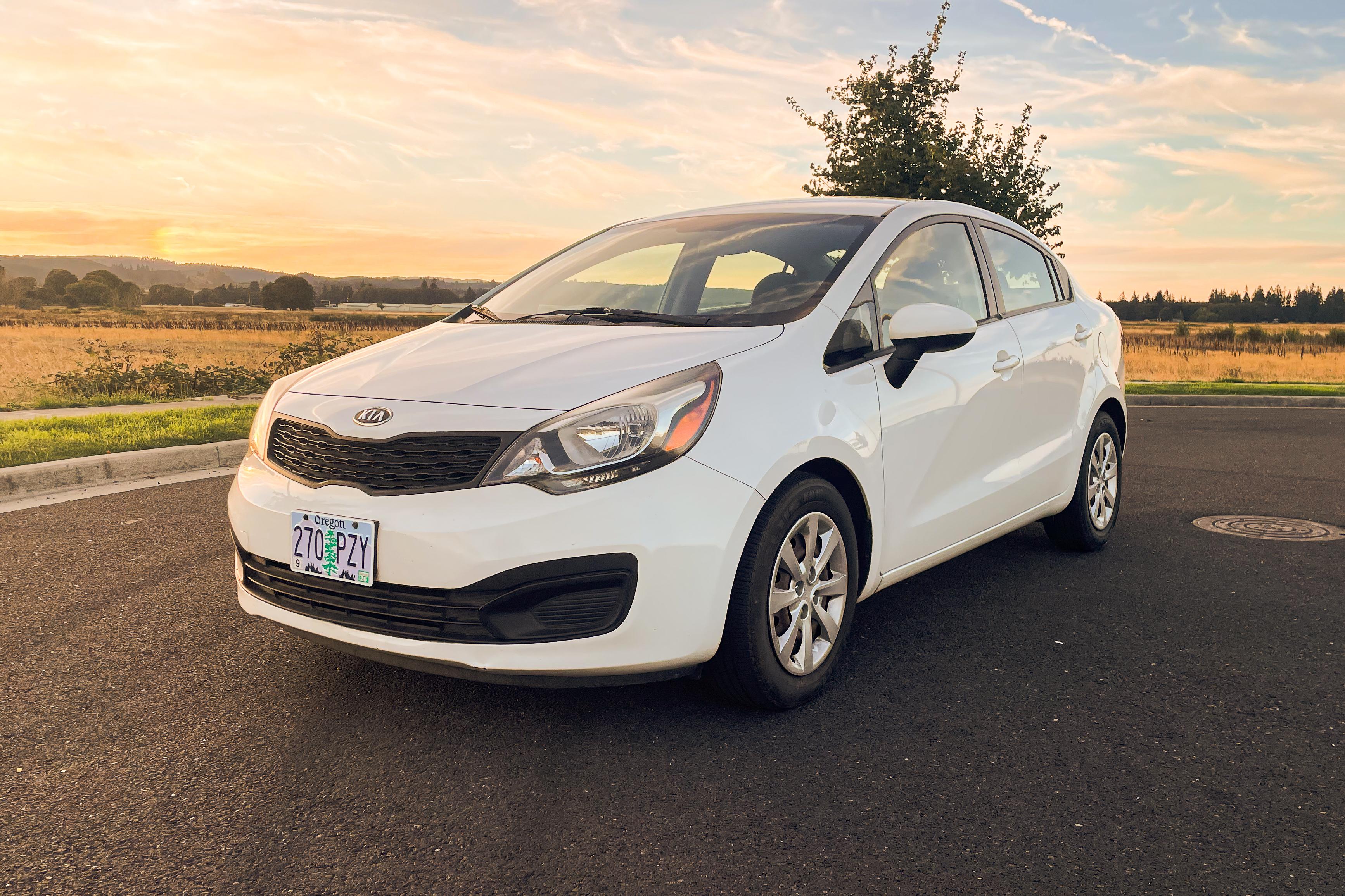 Kia Rio 2012 in Scappoose, OR