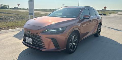 Lexus RX 2024