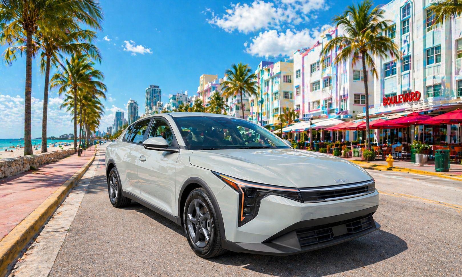 Kia K4 2026 in Miami, FL