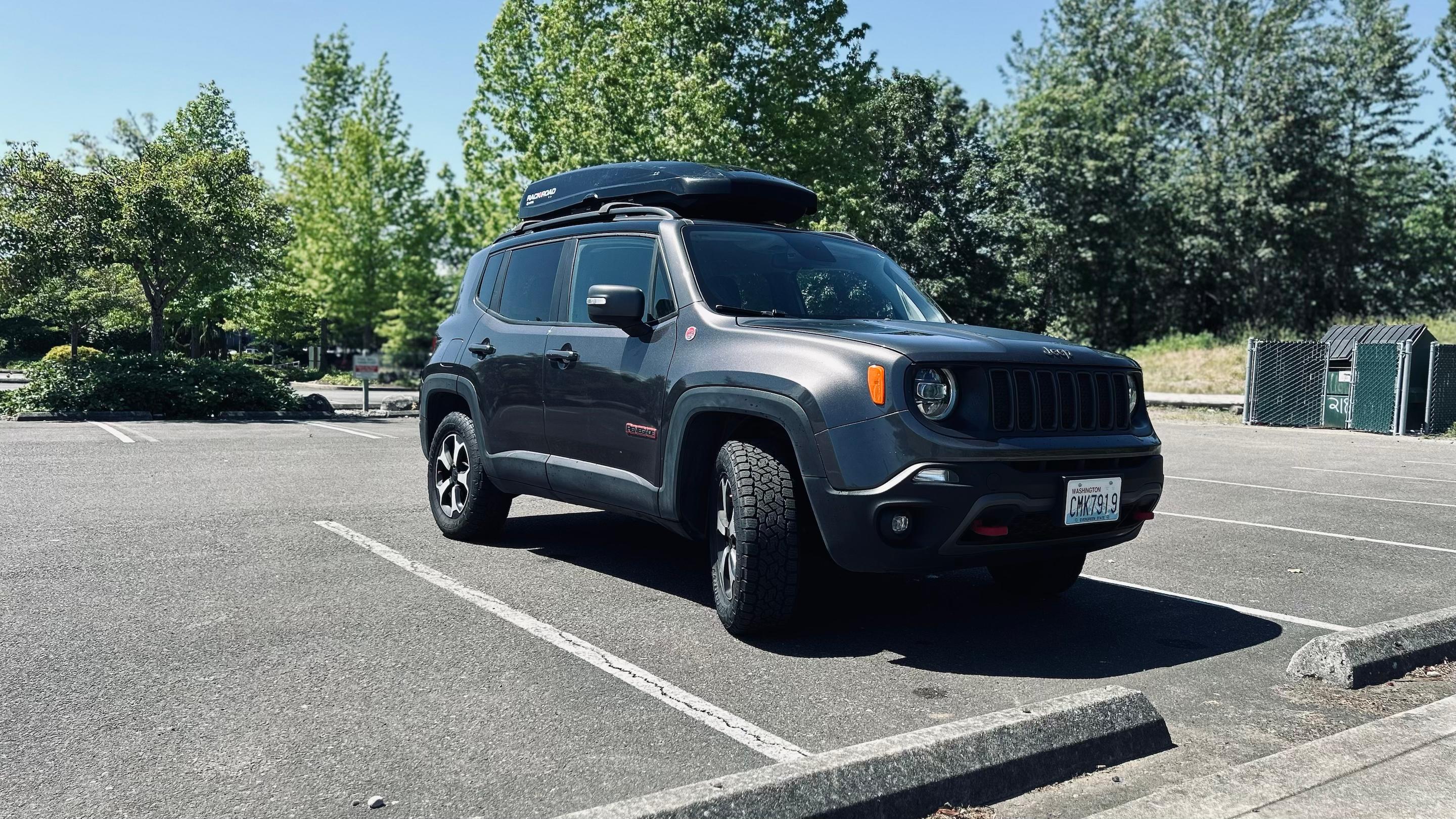 Jeep Renegade 2019 in Renton, WA