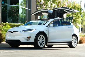 Tesla Model X 2018 in Los Angeles