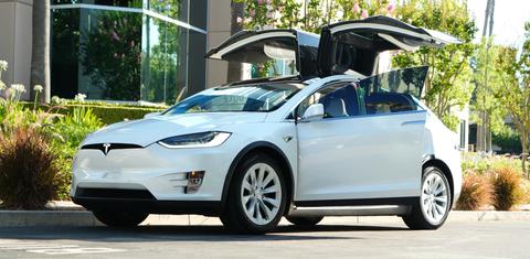 Tesla Model X 2018