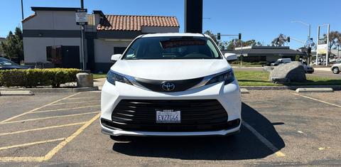 Toyota Sienna 2026